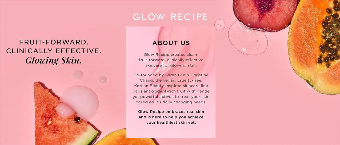 Glow Recette Niacinamide WaterNeutrGlow Gouttes de Rosée, Élimination de la Pigmentation, Sérum Éclaircissant pour le Visage et le Corps, 40ml