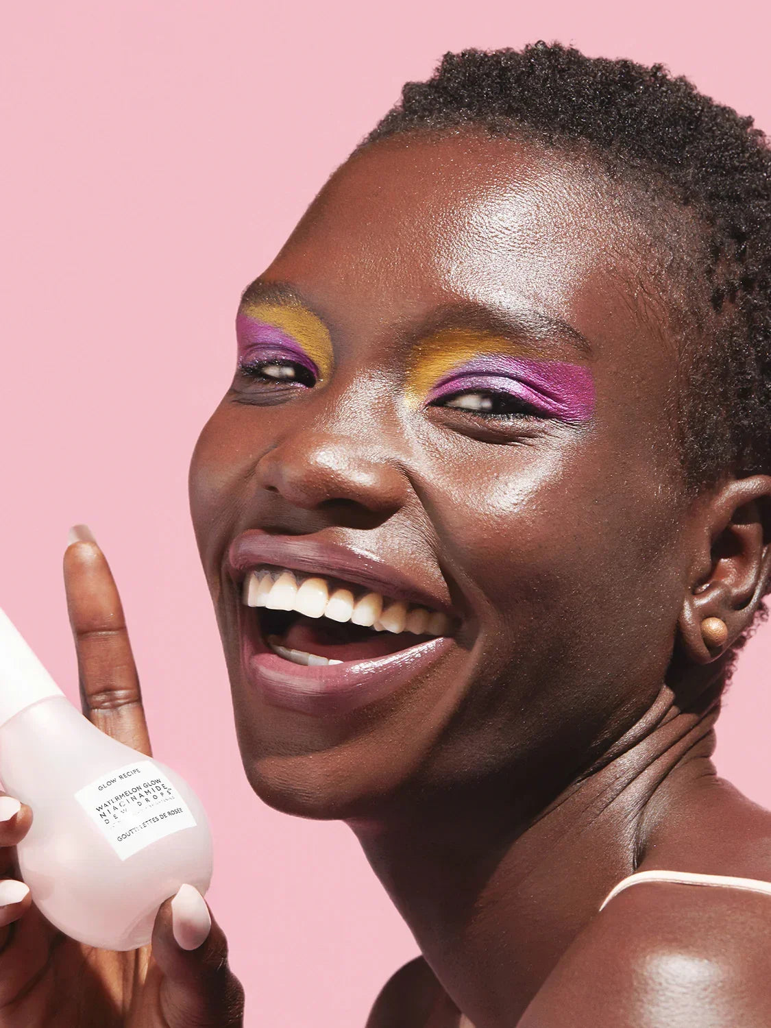Glow Recette Niacinamide WaterNeutrGlow Gouttes de Rosée, Élimination de la Pigmentation, Sérum Éclaircissant pour le Visage et le Corps, 40ml