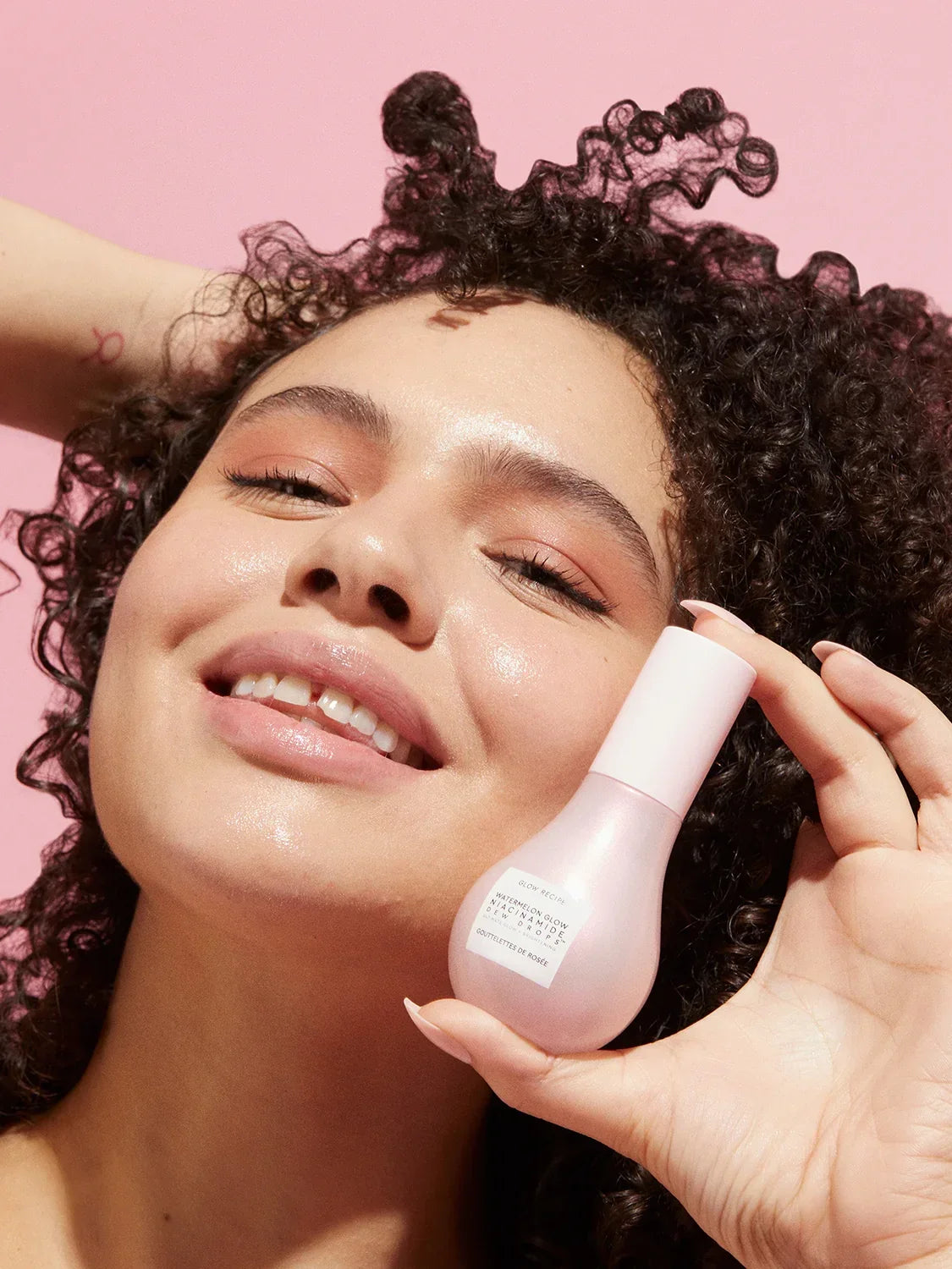 Glow Recette Niacinamide WaterNeutrGlow Gouttes de Rosée, Élimination de la Pigmentation, Sérum Éclaircissant pour le Visage et le Corps, 40ml