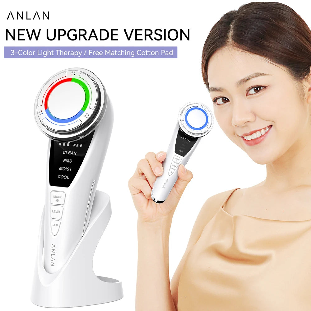 ANLAN Ohio EMS Pro – Lifting visage, rajeunissement, compresses chaud/froid
