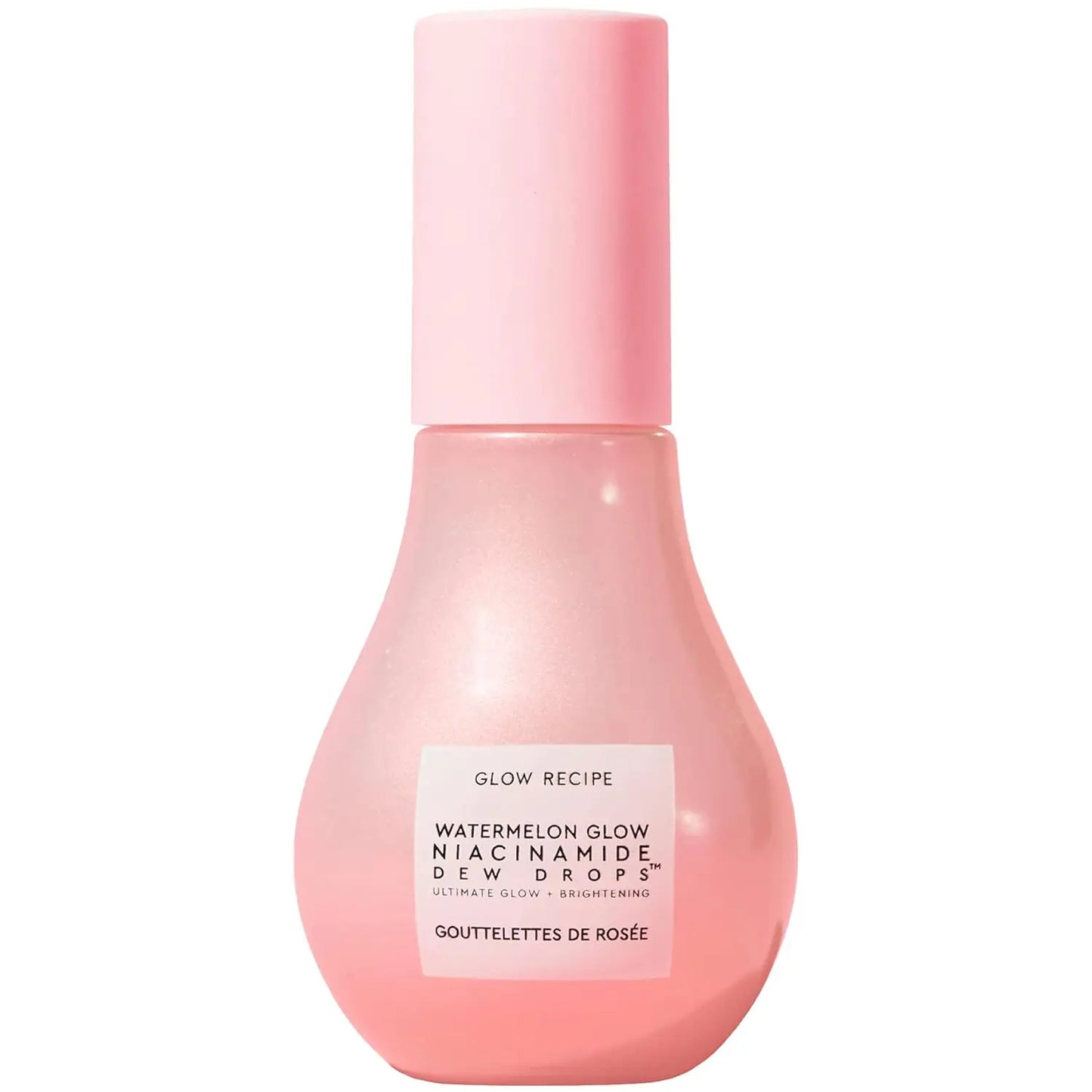 Glow Recette Niacinamide WaterNeutrGlow Gouttes de Rosée, Élimination de la Pigmentation, Sérum Éclaircissant pour le Visage et le Corps, 40ml