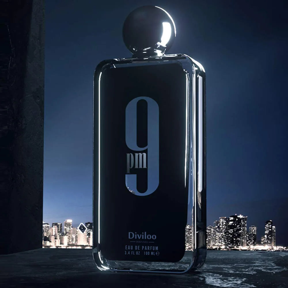 Offres spéciales 100ml 9PM 9AM plongée hommes durabilité neutre avec charme attrayant ton bois pour un plus solennel magnifique parfum Spray