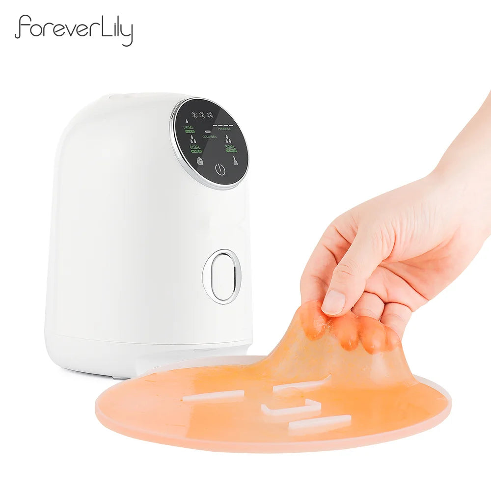 Foreverlily bricolage masque Machine usage domestique masque faisant légumes fruits jus lait auto-fait masque Facial automatique masque fabricant SPA soin