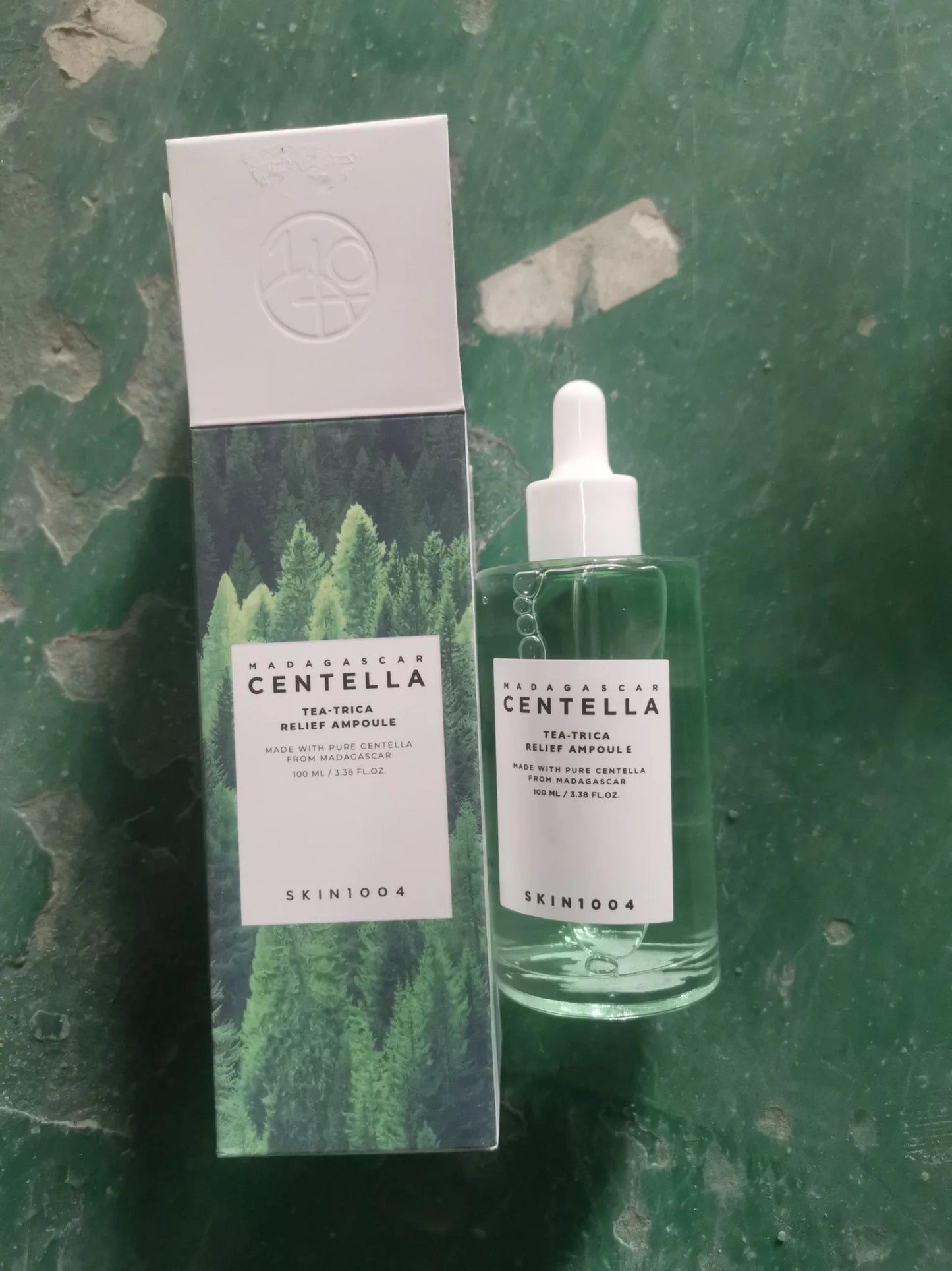 Sérum Coréen Centella – Anti-acné & Éclat,