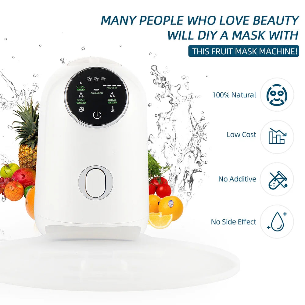 Foreverlily bricolage masque Machine usage domestique masque faisant légumes fruits jus lait auto-fait masque Facial automatique masque fabricant SPA soin