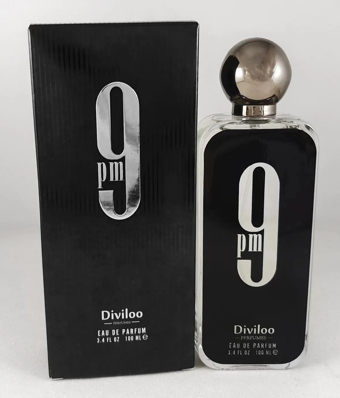 Offres spéciales 100ml 9PM 9AM plongée hommes durabilité neutre avec charme attrayant ton bois pour un plus solennel magnifique parfum Spray