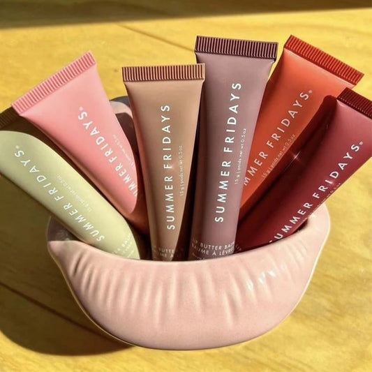 Offre spéciale réfrigérateurs d'été baume à lèvres Mini ensemble de brillant à lèvres nouveau hydratant Transparent lisse Tube souple miroir INS rouge à lèvres maquillage des lèvres
