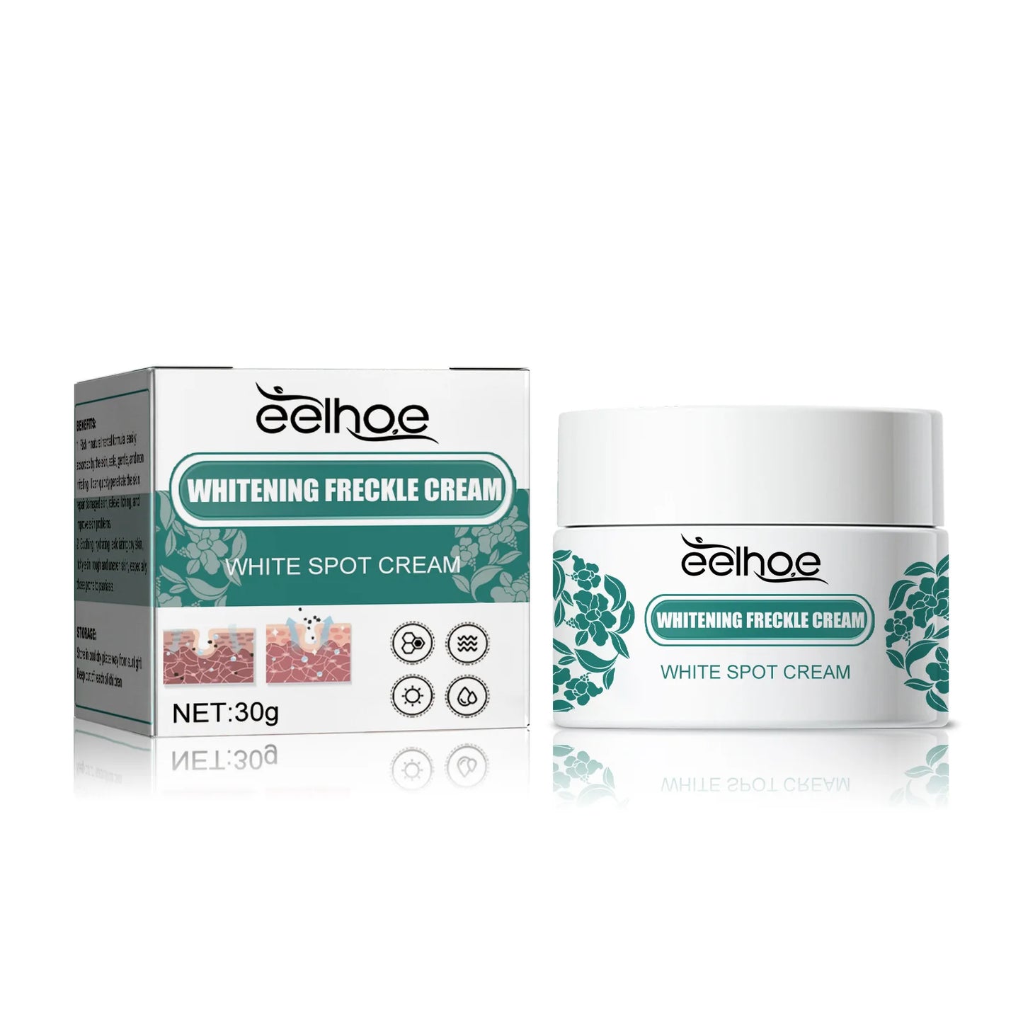 Crème visage éclaircissante – Taches, mélasma & anti-âge