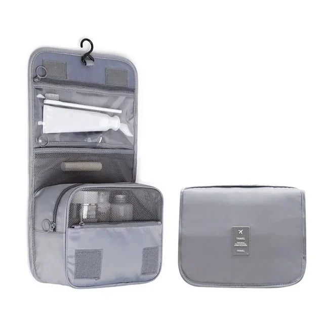 Sac de maquillage de voyage, organisateur de produits de toilette étanche, nécessaire de haute qualité pour femmes, crochet de salle de bain, pochette de lavage, sac de rangement de maquillage à crochet