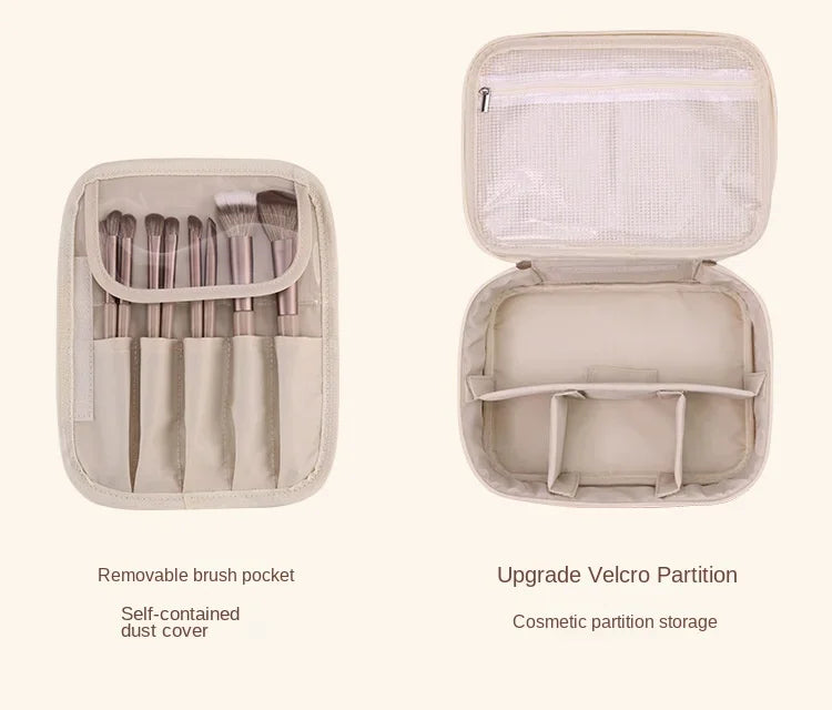 Trousse de Maquillage Luxe & Voyage