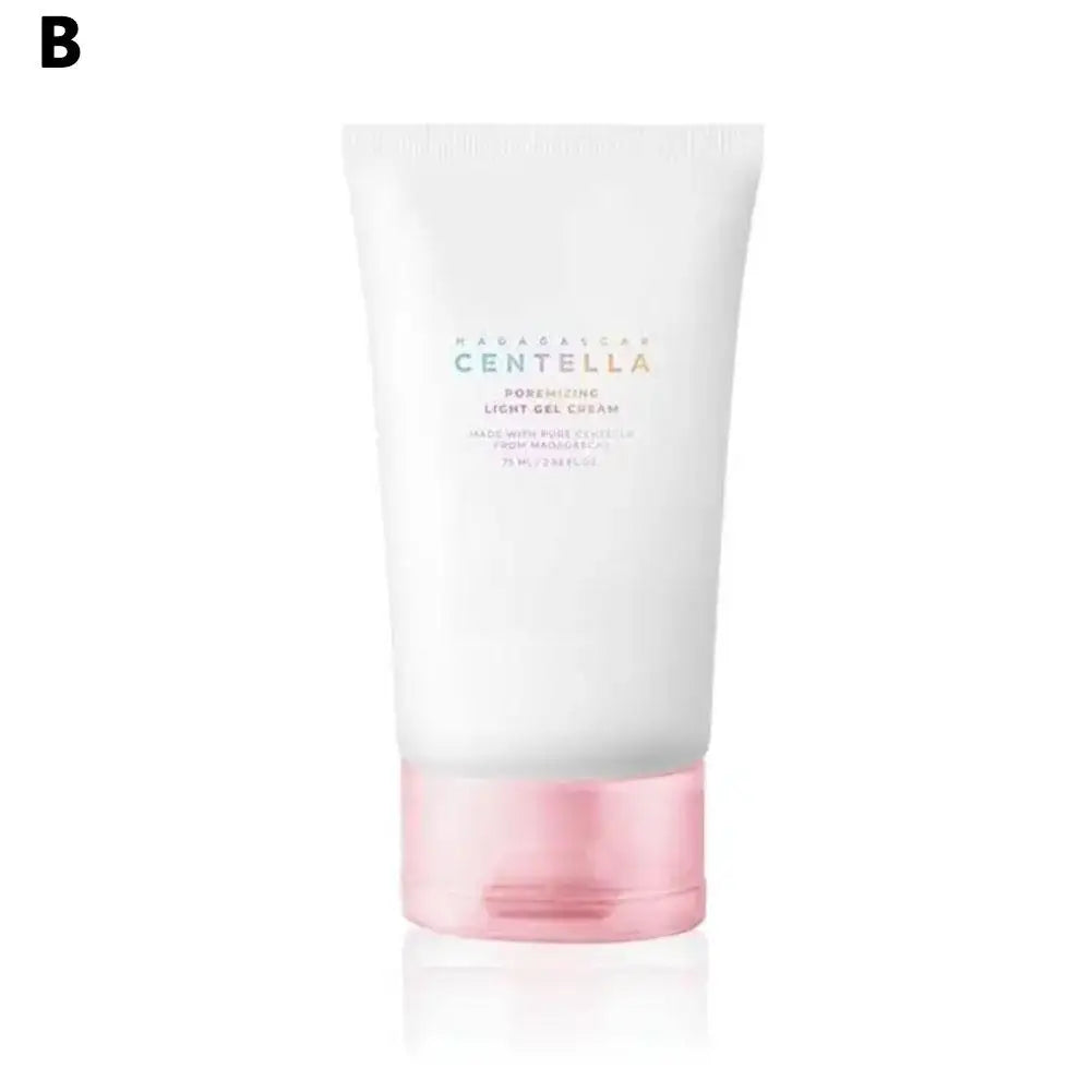 Coffret Visage Centella – Sérum, Crème Solaire & Ampoule.