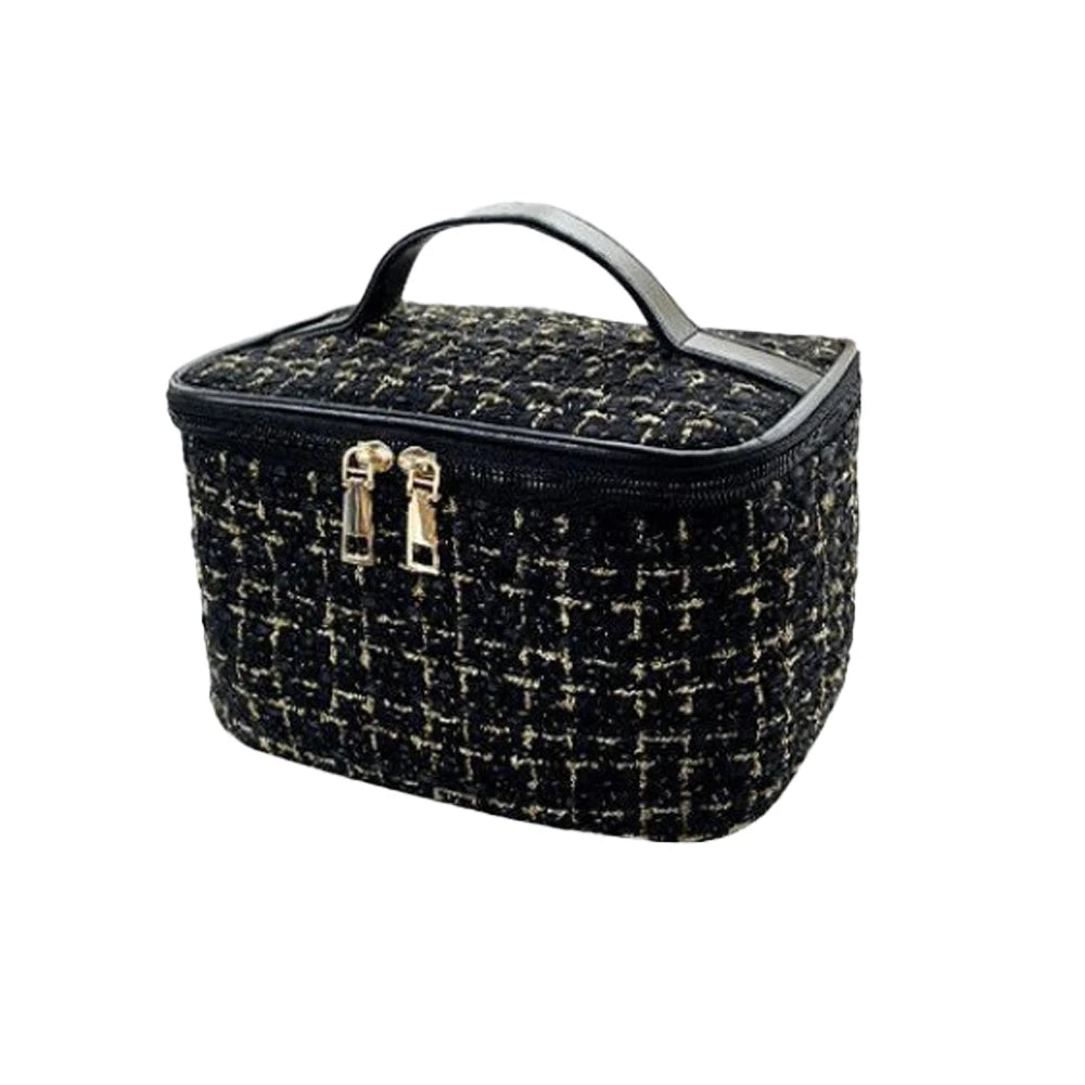 Grande capacité nouvelle sortie Portable haute valeur sac cosmétique trousse de toilette sac de rangement sac à main Simple et pratique nouveau style