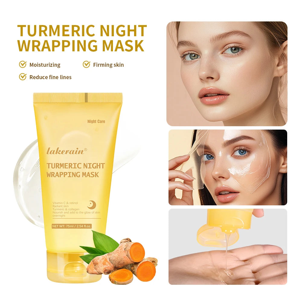Masque coréen au collagène profond, masque pelable, Anti-rides, Lifting, soins de la peau, Bio Pack, emballage de nuit pour femme, peau de nuit