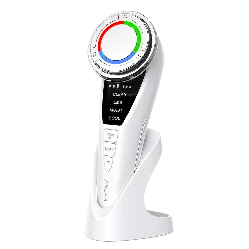 ANLAN Ohio EMS Pro – Lifting visage, rajeunissement, compresses chaud/froid