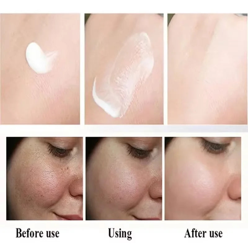 Crème visage éclaircissante – Taches, mélasma & anti-âge