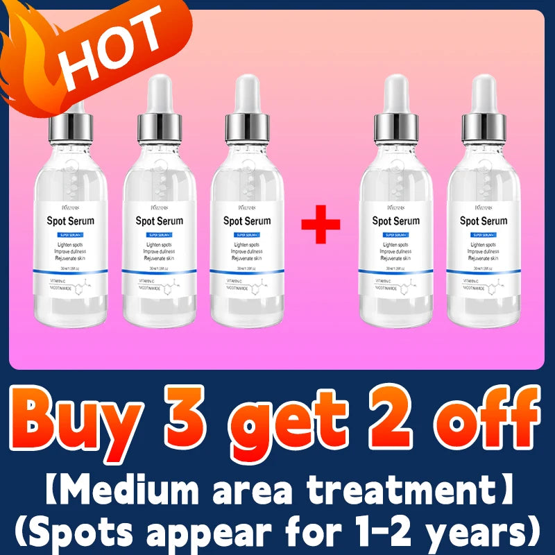 Toral Sérum Anti-Taches – Cible et Corrige Tous les Types de Pigmentation