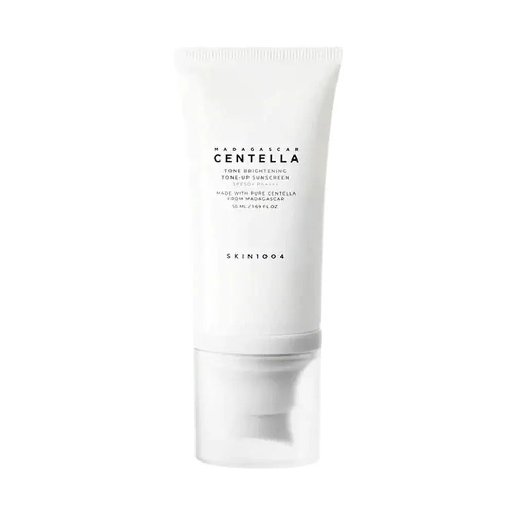Coffret Visage Centella – Sérum, Crème Solaire & Ampoule.