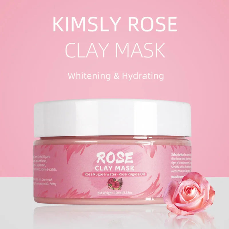Masques Visage Naturels – Curcuma, Thé Vert, Rose & Avocat