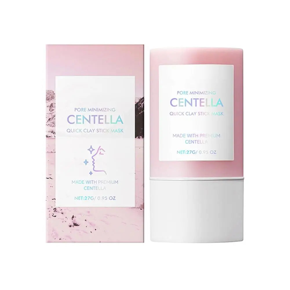 Coffret Visage Centella – Sérum, Crème Solaire & Ampoule.