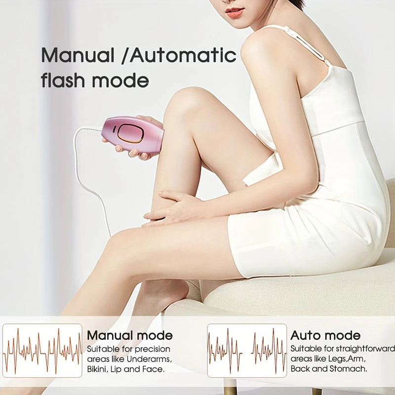 Épilateur laser IPL professionnel maison – Unisexe