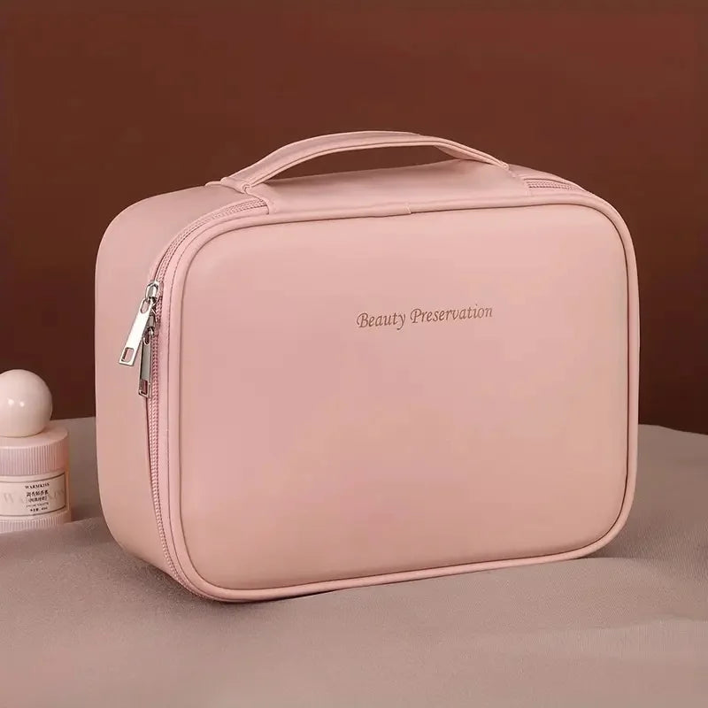 Sac de Voyage Cosmétique Étanche à Grande Capacité
