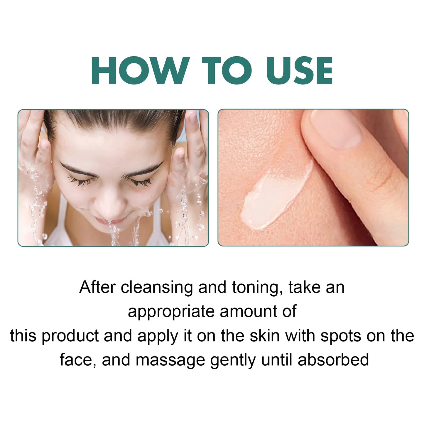 Crème visage éclaircissante – Taches, mélasma & anti-âge