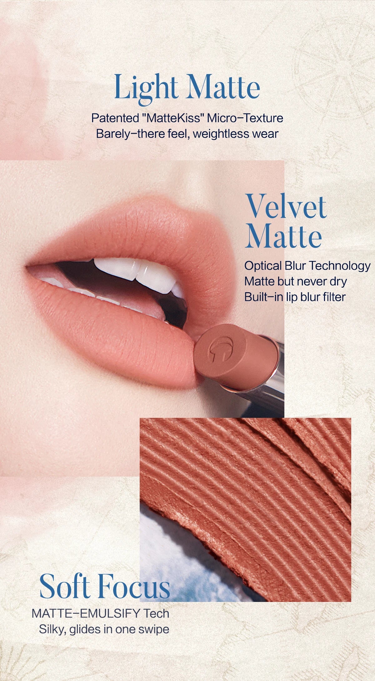 CARSLAN été Voyage limité inondation baiser rouge à lèvres aqueux hydratant Non collant mat rouge à lèvres femmes cosmétiques maquillage