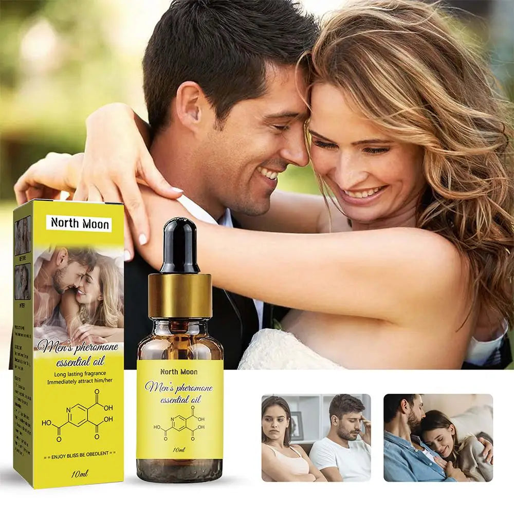 Phéromone de bain pour attirer les hommes et les femmes, parfum corporel essentiel, huile UNIS issante sexuelle, longue durée, Androstenone sexy, 3 pièces
