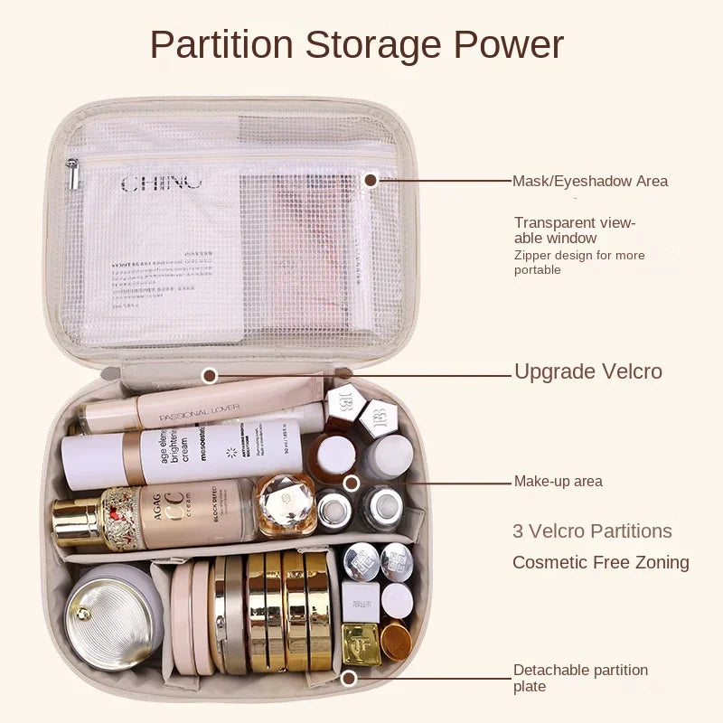 Trousse de Maquillage Luxe & Voyage