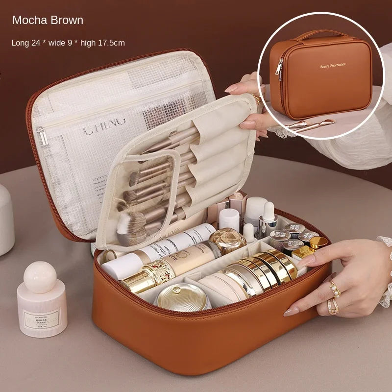 Trousse de Maquillage Luxe & Voyage