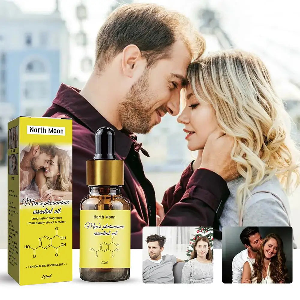 Phéromone de bain pour attirer les hommes et les femmes, parfum corporel essentiel, huile UNIS issante sexuelle, longue durée, Androstenone sexy, 3 pièces