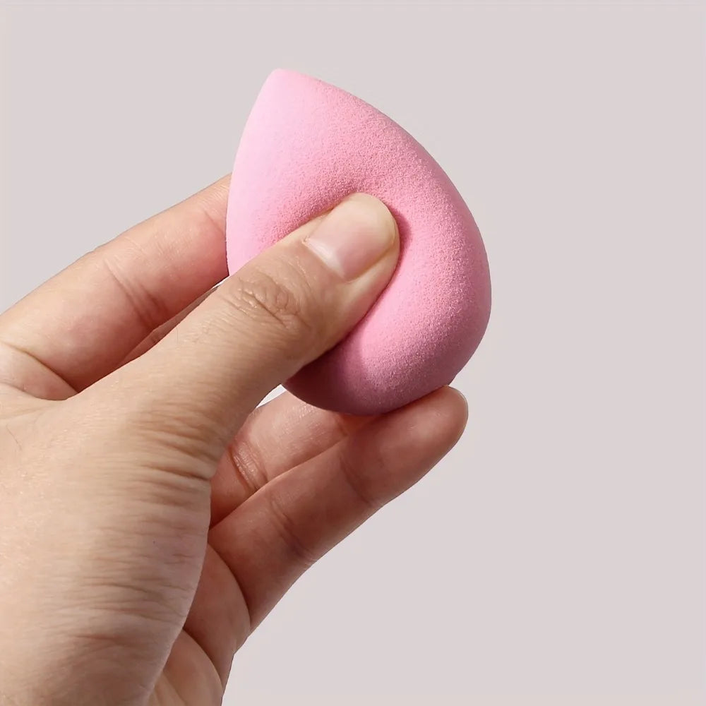 Éponge de maquillage multicolore, 12 pièces, mélangeur, œuf de beauté, bouffante de cosmétiques, fond de teint doux, bouffantes de poudre, accessoires de maquillage pour femmes