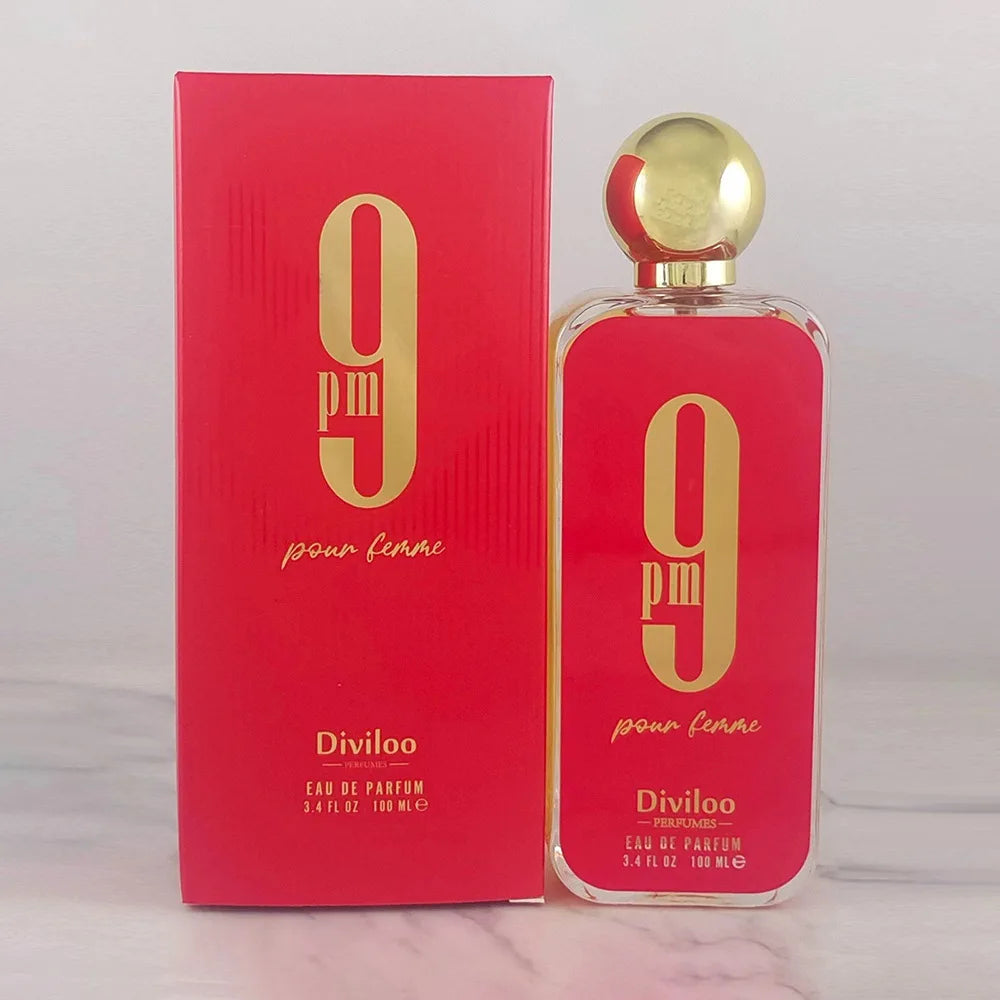 Offres spéciales 100ml 9PM 9AM plongée hommes durabilité neutre avec charme attrayant ton bois pour un plus solennel magnifique parfum Spray