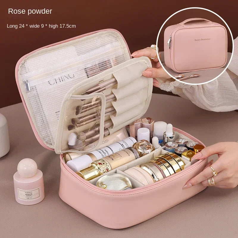 Trousse de Maquillage Luxe & Voyage