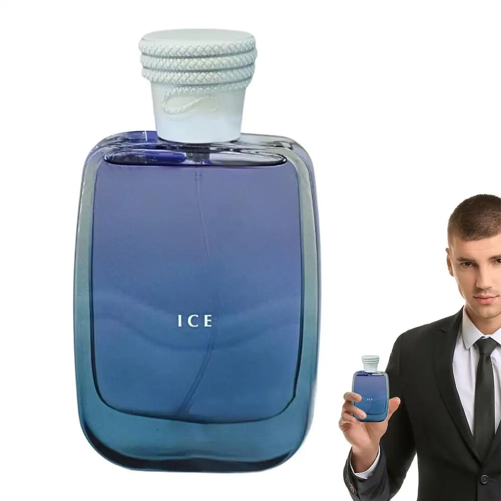 Sexuellement rafraîchissant bleu du Moyen-Orient pour homme, vaporisateur de parfum rafraîchissant, parfum léger masculin, 100ml