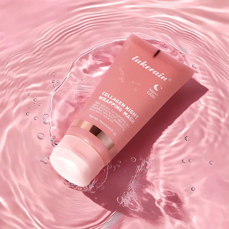 Masque coréen au collagène profond, masque pelable, Anti-rides, Lifting, soins de la peau, Bio Pack, emballage de nuit pour femme, peau de nuit