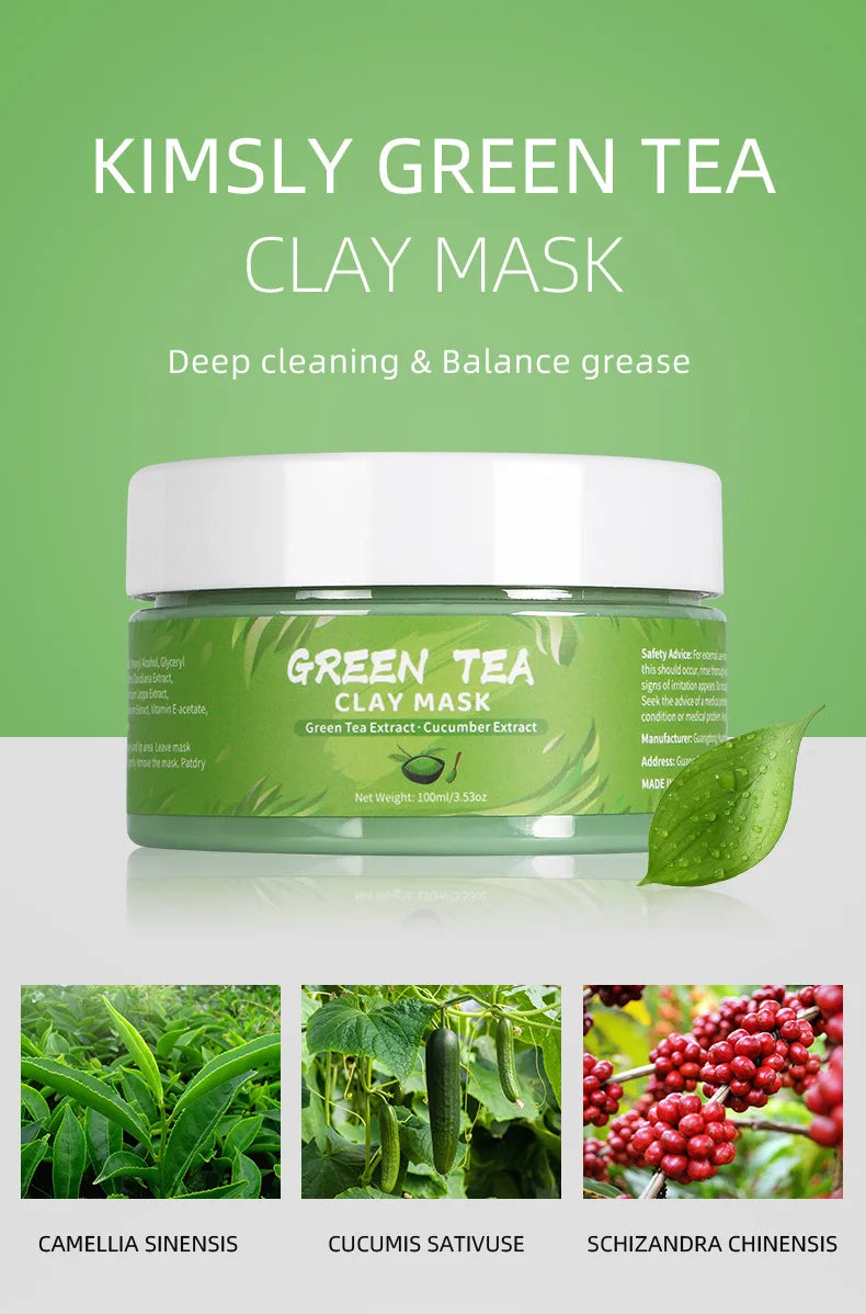 Masques Visage Naturels – Curcuma, Thé Vert, Rose & Avocat