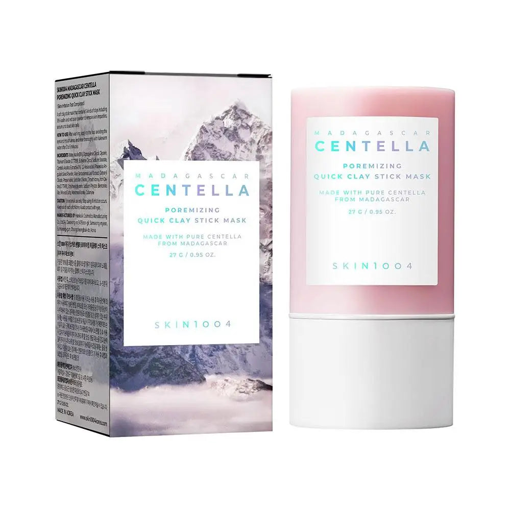Coffret Visage Centella – Sérum, Crème Solaire & Ampoule.
