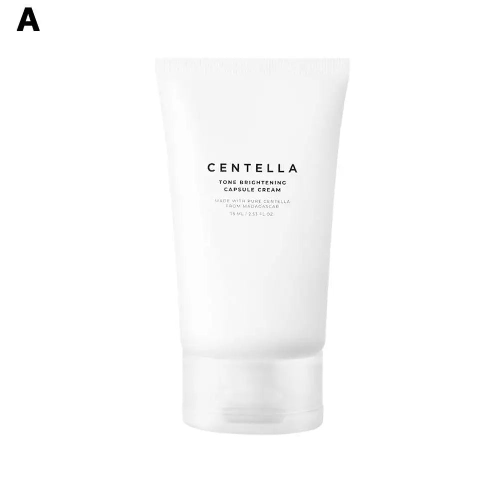Coffret Visage Centella – Sérum, Crème Solaire & Ampoule.
