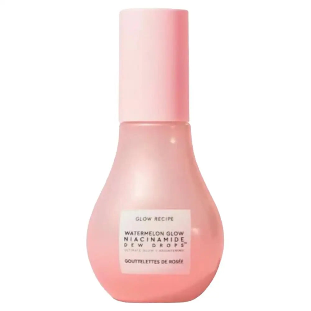 Gouttes de rosée Niacinamide, recette lumineuse de pastèque, 40ML, pour la peau lisse, hydratante, avec soin de la peau à l'acide hyaluronique