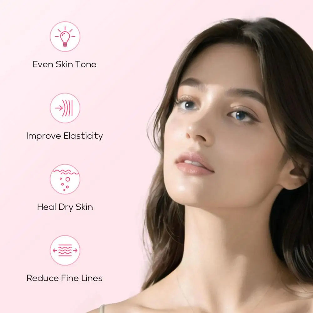 Coffret soins visage Sakura 6 pièces – Crème, sérum, toner, nettoyant, solaire, yeux