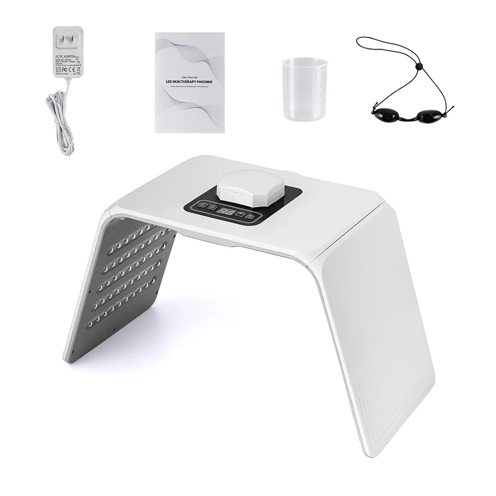 Machine à photons LED 7 couleurs avec Nano Spray Salon de beauté usage domestique visage corps masque LED Machine PDT hydratant pour la peau SPA soins de la peau