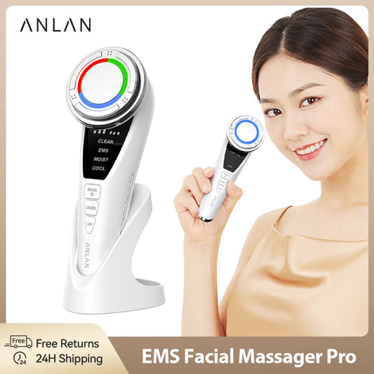 ANLAN Ohio EMS Pro – Lifting visage, rajeunissement, compresses chaud/froid