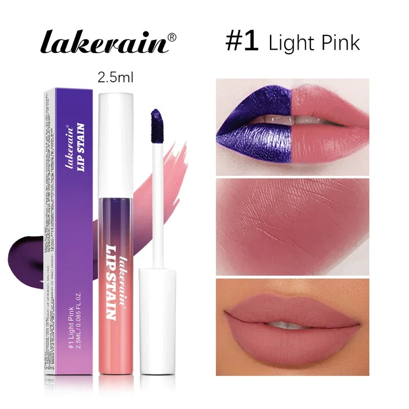 Rouge à lèvres liquide imperméable, 3 couleurs, hydratant durable, brillant à lèvres, ne se décolore pas, Sexy, tatouage teint, cosmétiques pour les lèvres