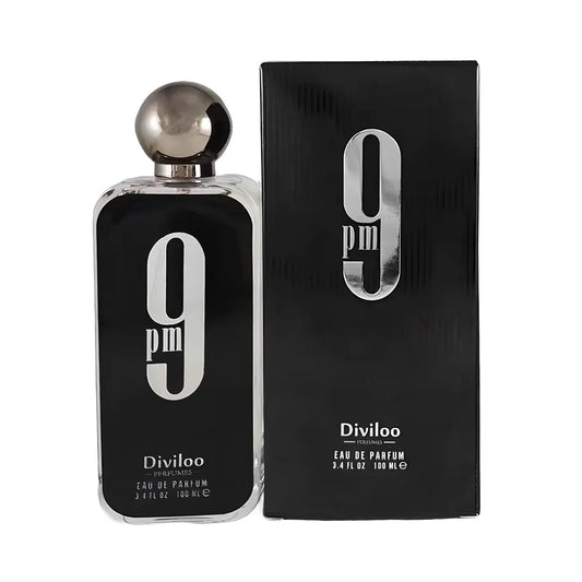 Offres spéciales 100ml 9PM 9AM plongée hommes durabilité neutre avec charme attrayant ton bois pour un plus solennel magnifique parfum Spray