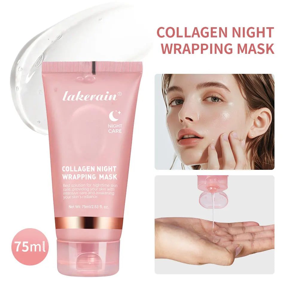 Masque coréen au collagène profond, masque pelable, Anti-rides, Lifting, soins de la peau, Bio Pack, emballage de nuit pour femme, peau de nuit