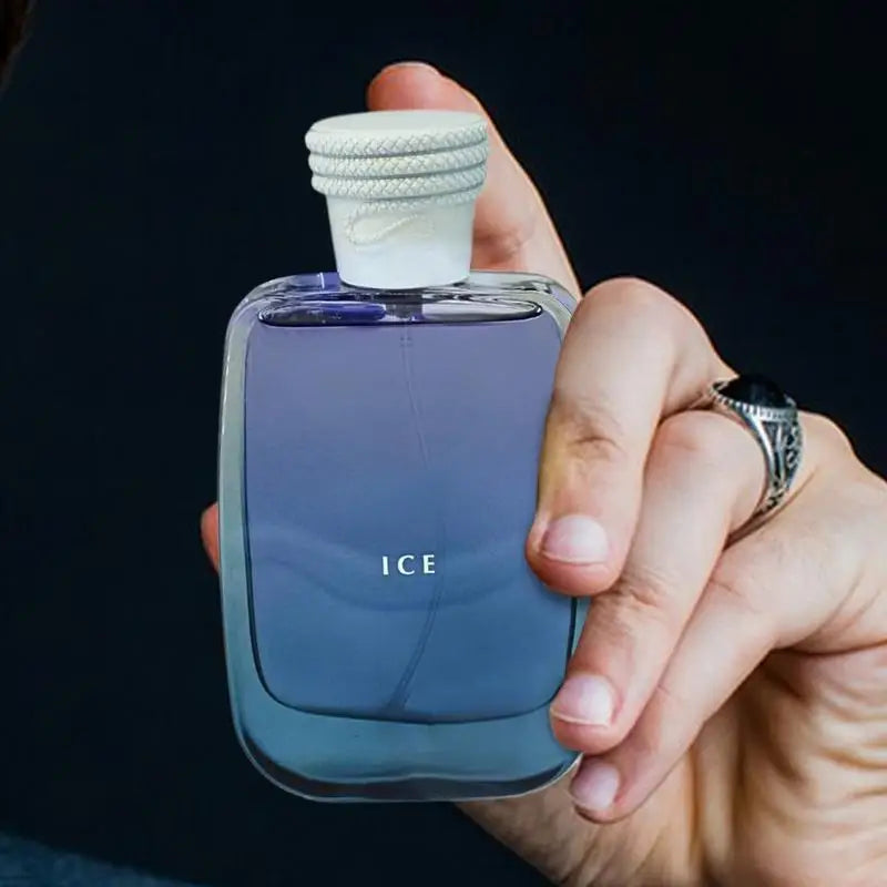 Sexuellement rafraîchissant bleu du Moyen-Orient pour homme, vaporisateur de parfum rafraîchissant, parfum léger masculin, 100ml