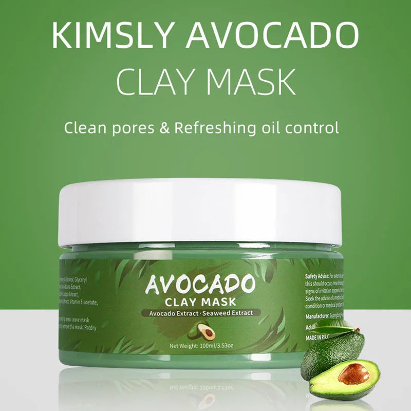 Masques Visage Naturels – Curcuma, Thé Vert, Rose & Avocat