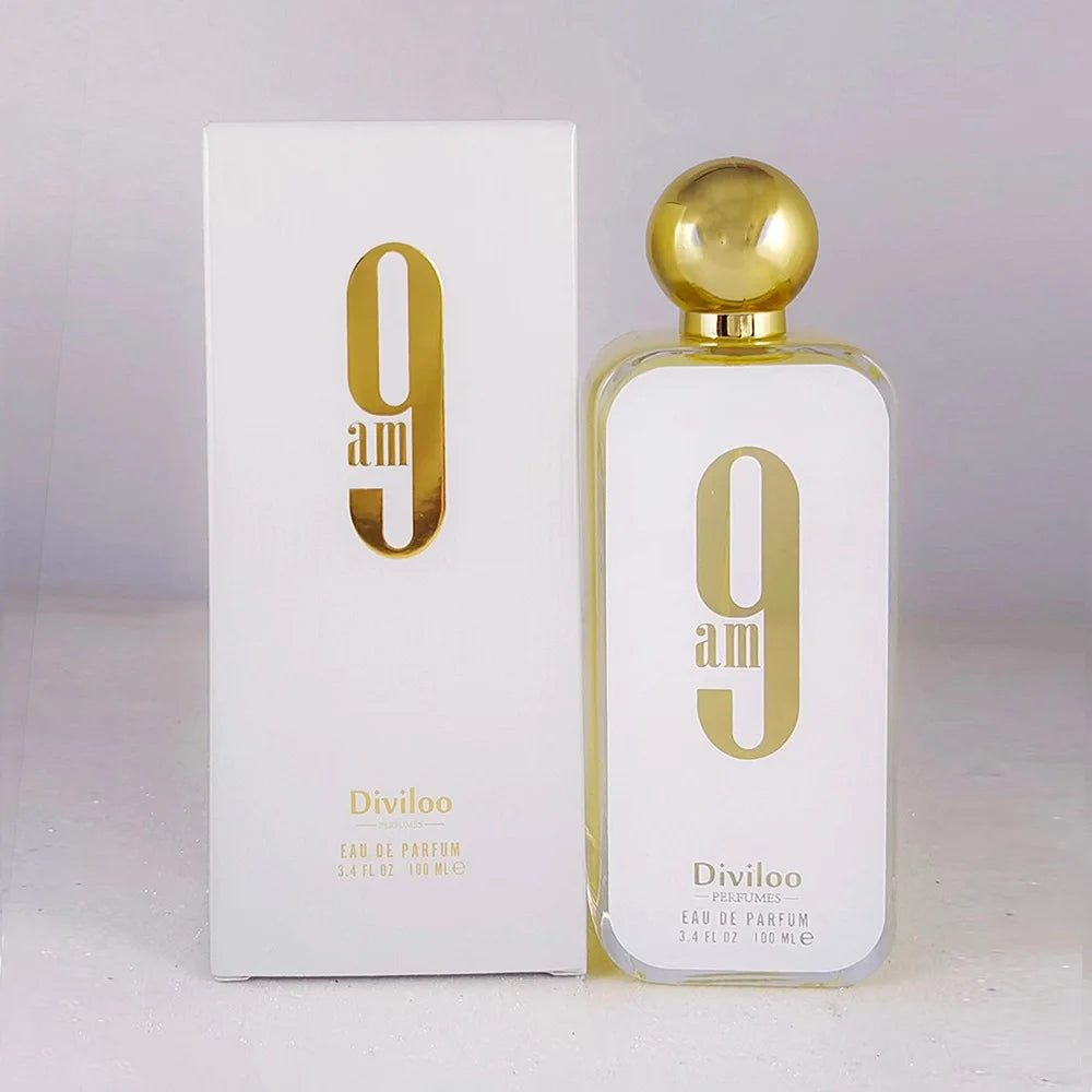 Offres spéciales 100ml 9PM 9AM plongée hommes durabilité neutre avec charme attrayant ton bois pour un plus solennel magnifique parfum Spray