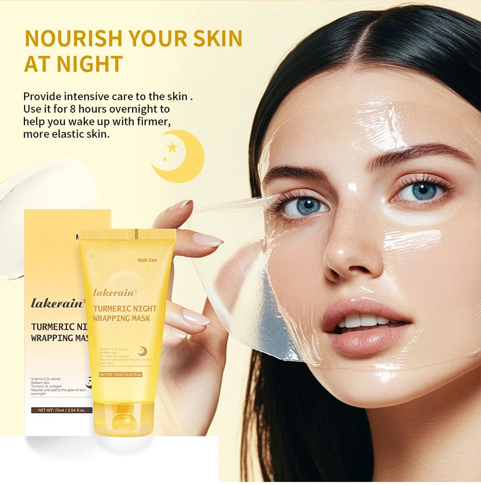 Masque coréen au collagène profond, masque pelable, Anti-rides, Lifting, soins de la peau, Bio Pack, emballage de nuit pour femme, peau de nuit
